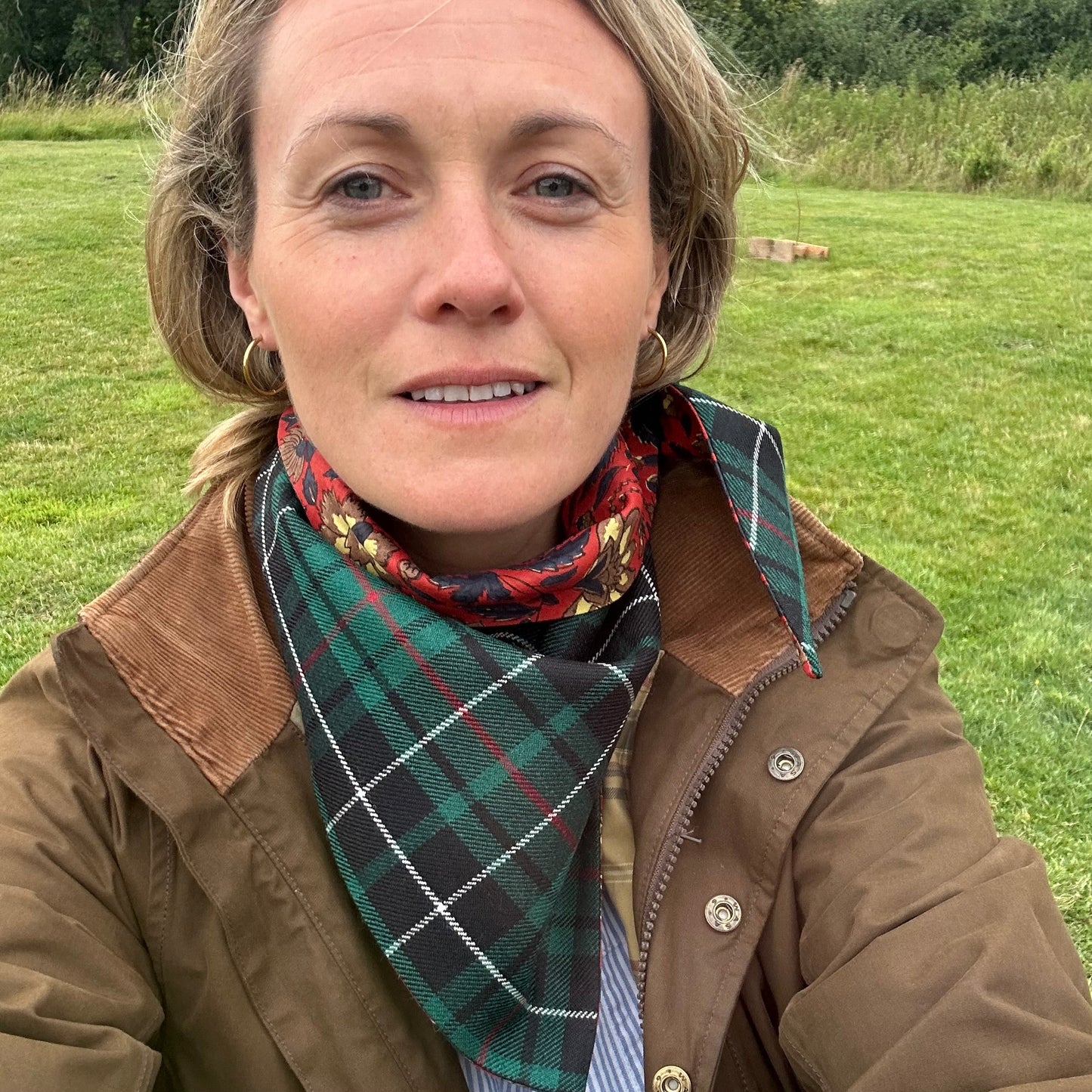 MacAuley Tartan Scout Scarf