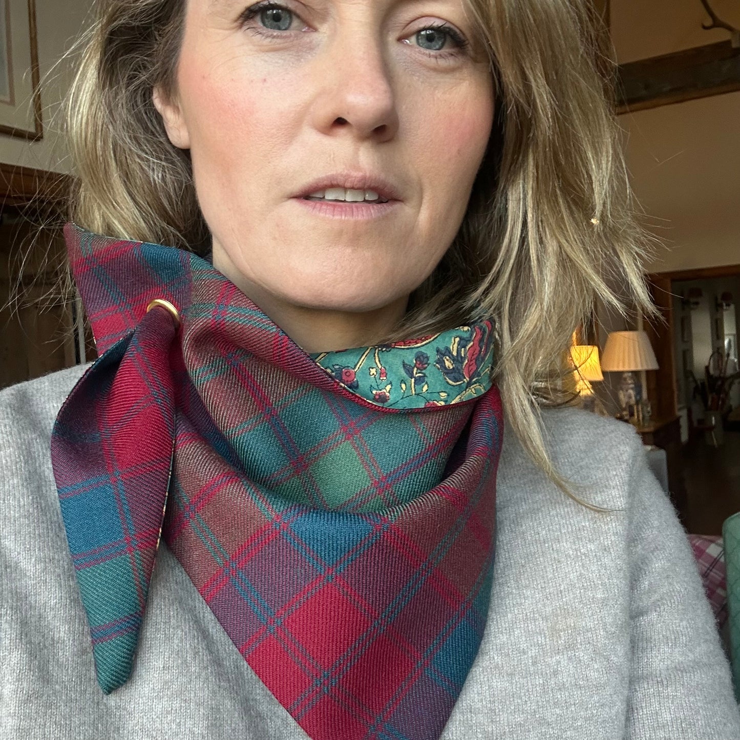 Fraser of Altyre Tartan Scout Scarf *