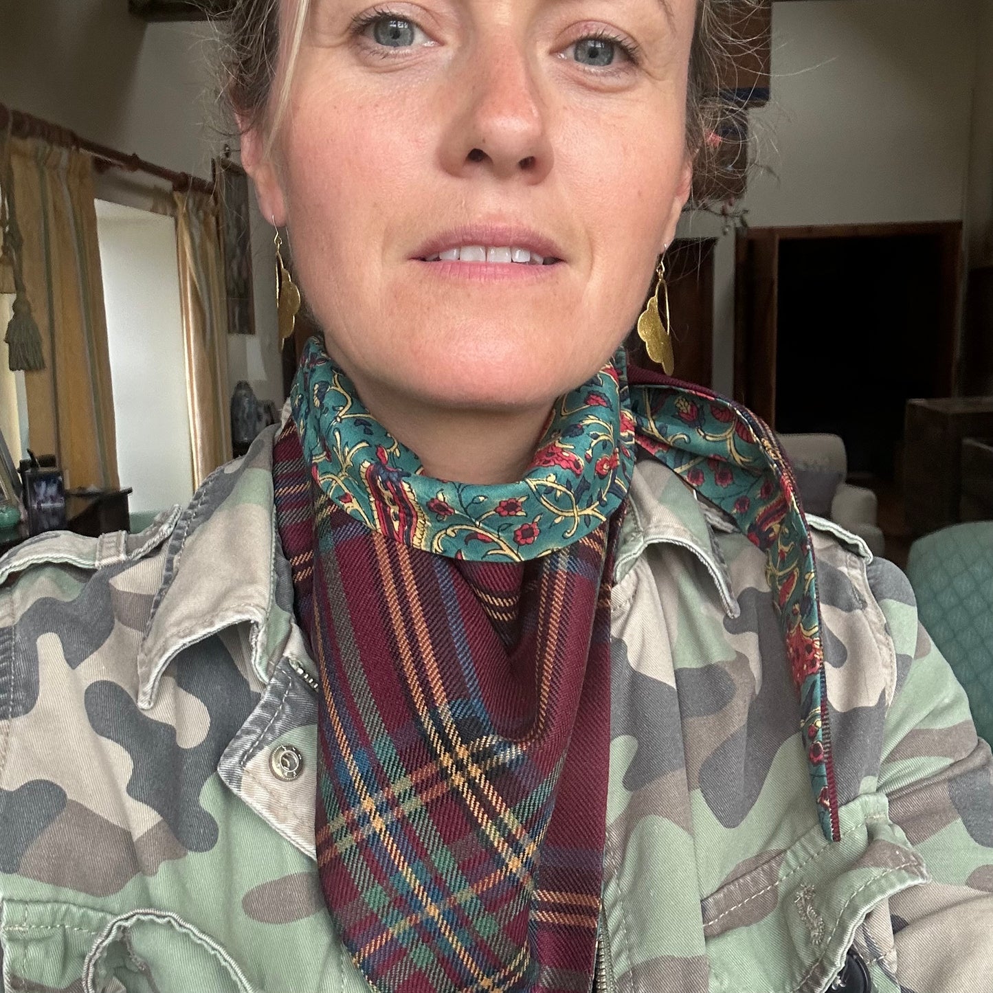 Hepburn Tartan Scout Scarf