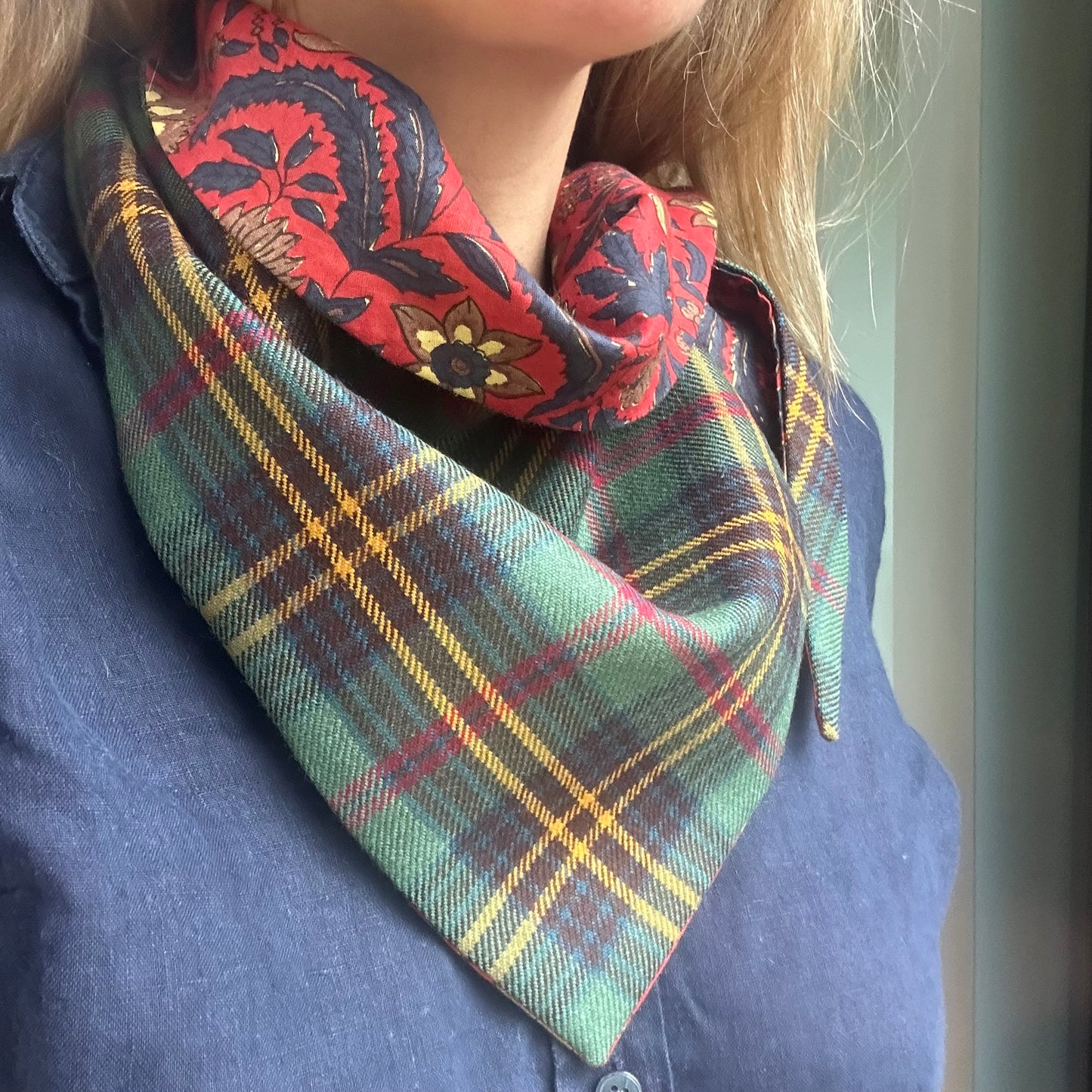Co Limerick Tartan Scout Scarf