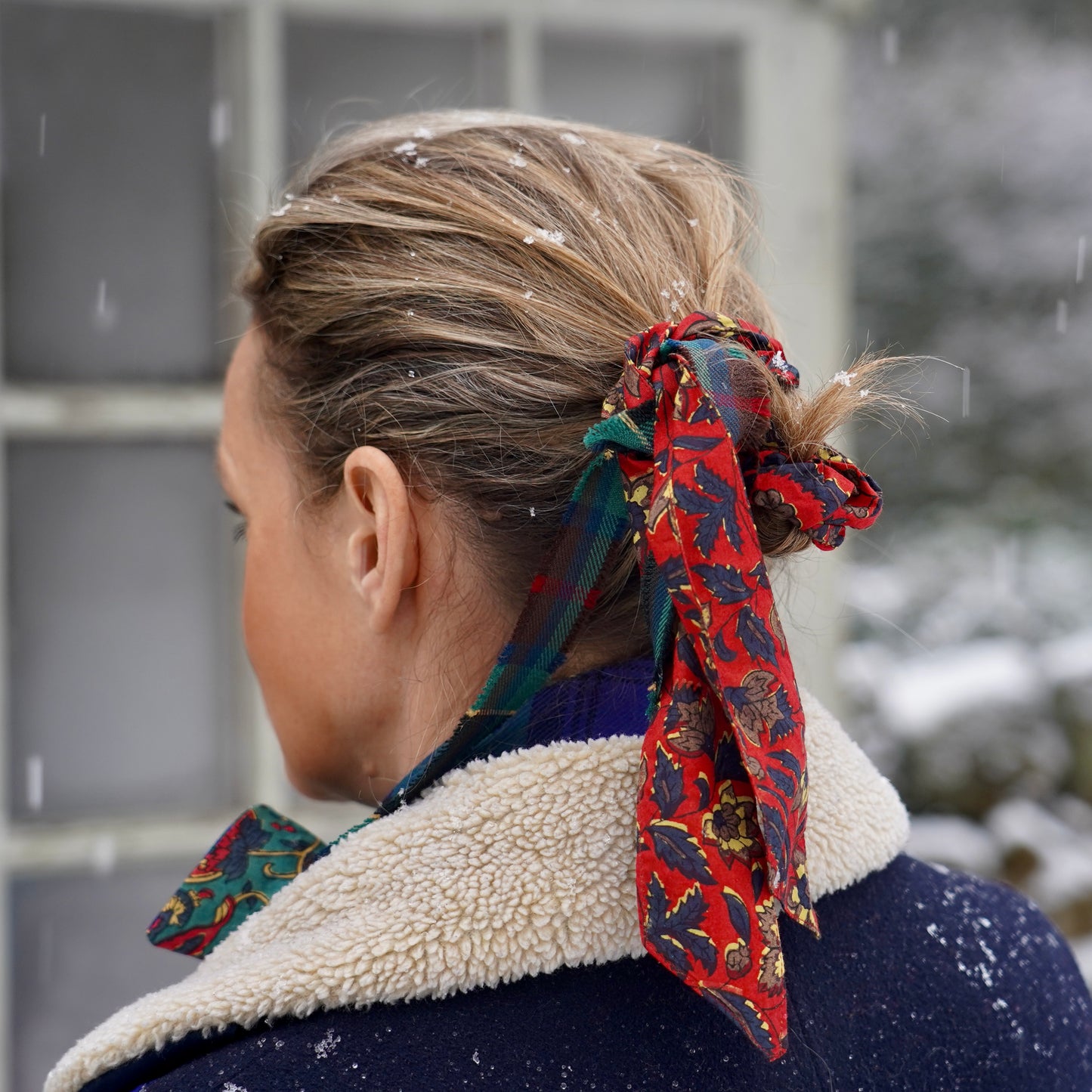 Forfar scrunchie