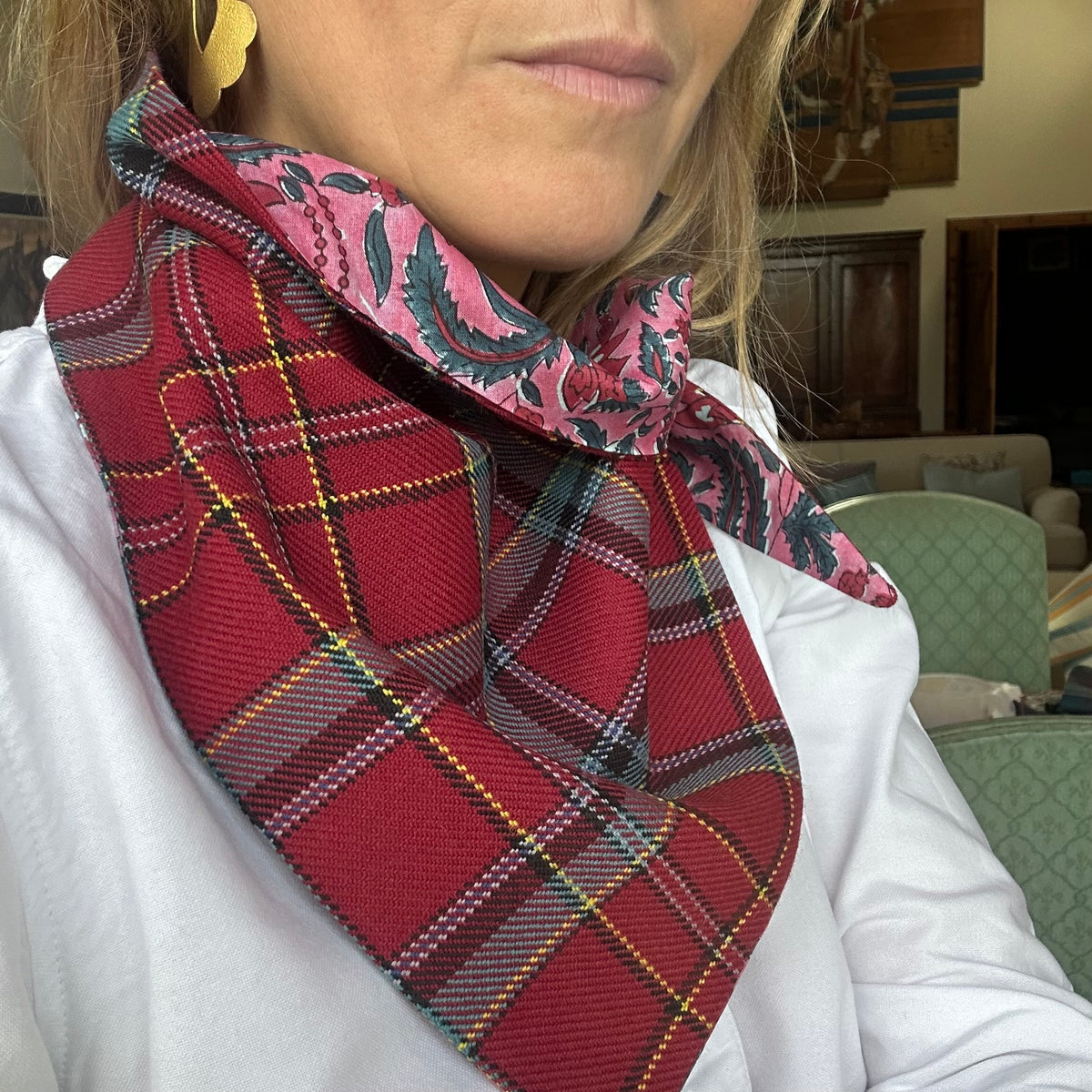 Bannermon Tartan Scout Scarf