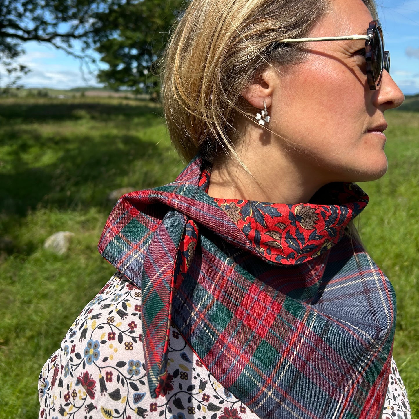 County Louth Tartan Scout Scarf