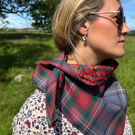 County Louth Tartan Scout Scarf