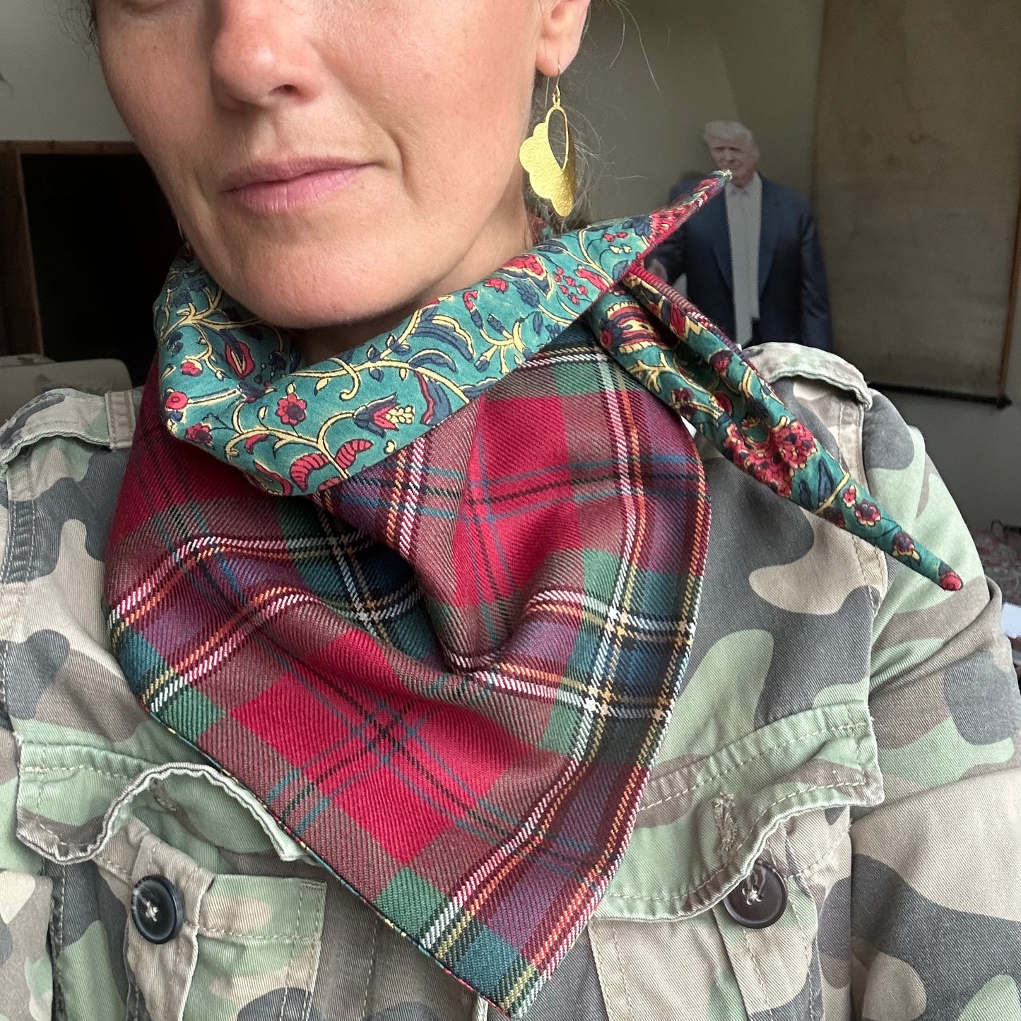 Maclean of Duart Tartan Scout Scarf
