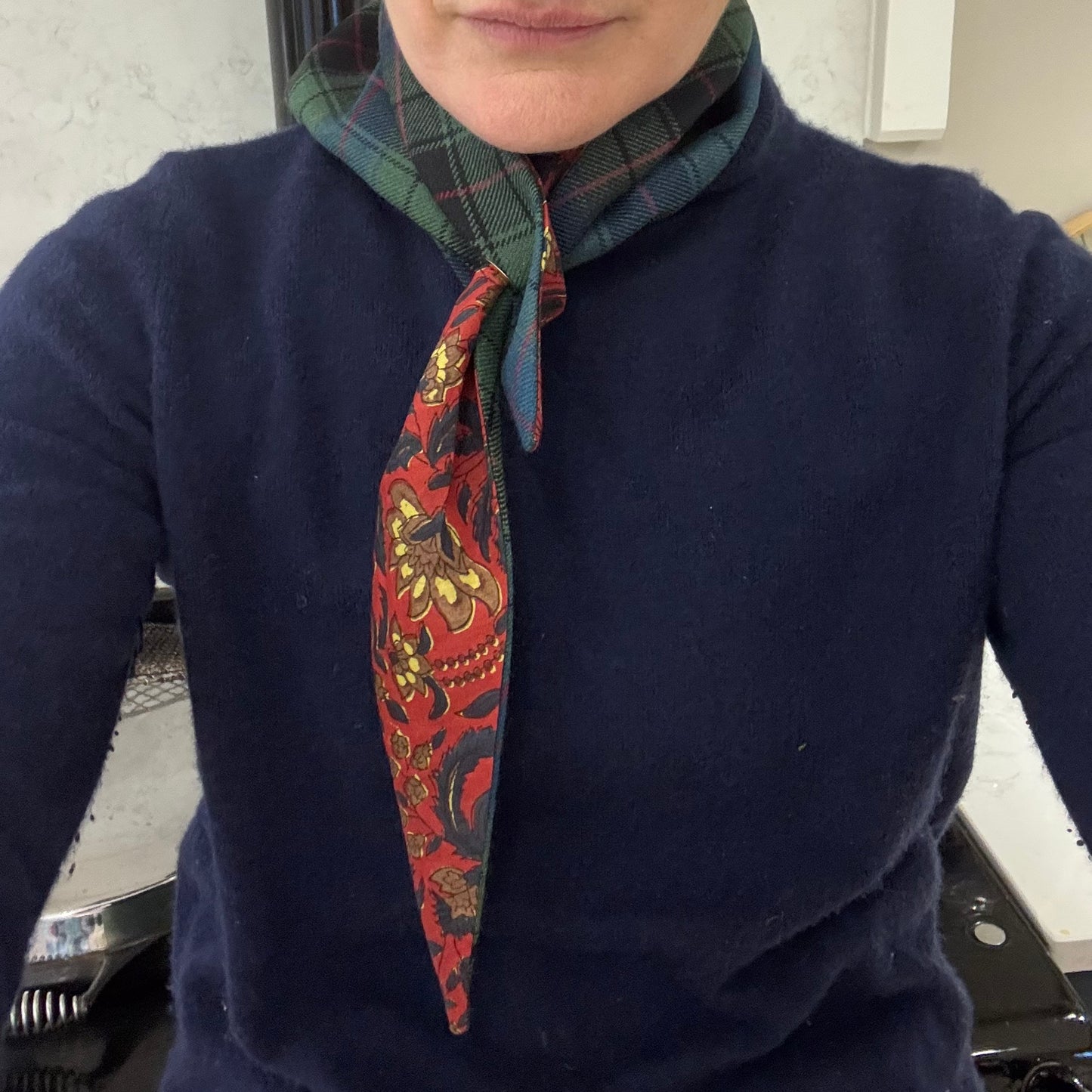 Davidson Ancient Tartan Scout Scarf