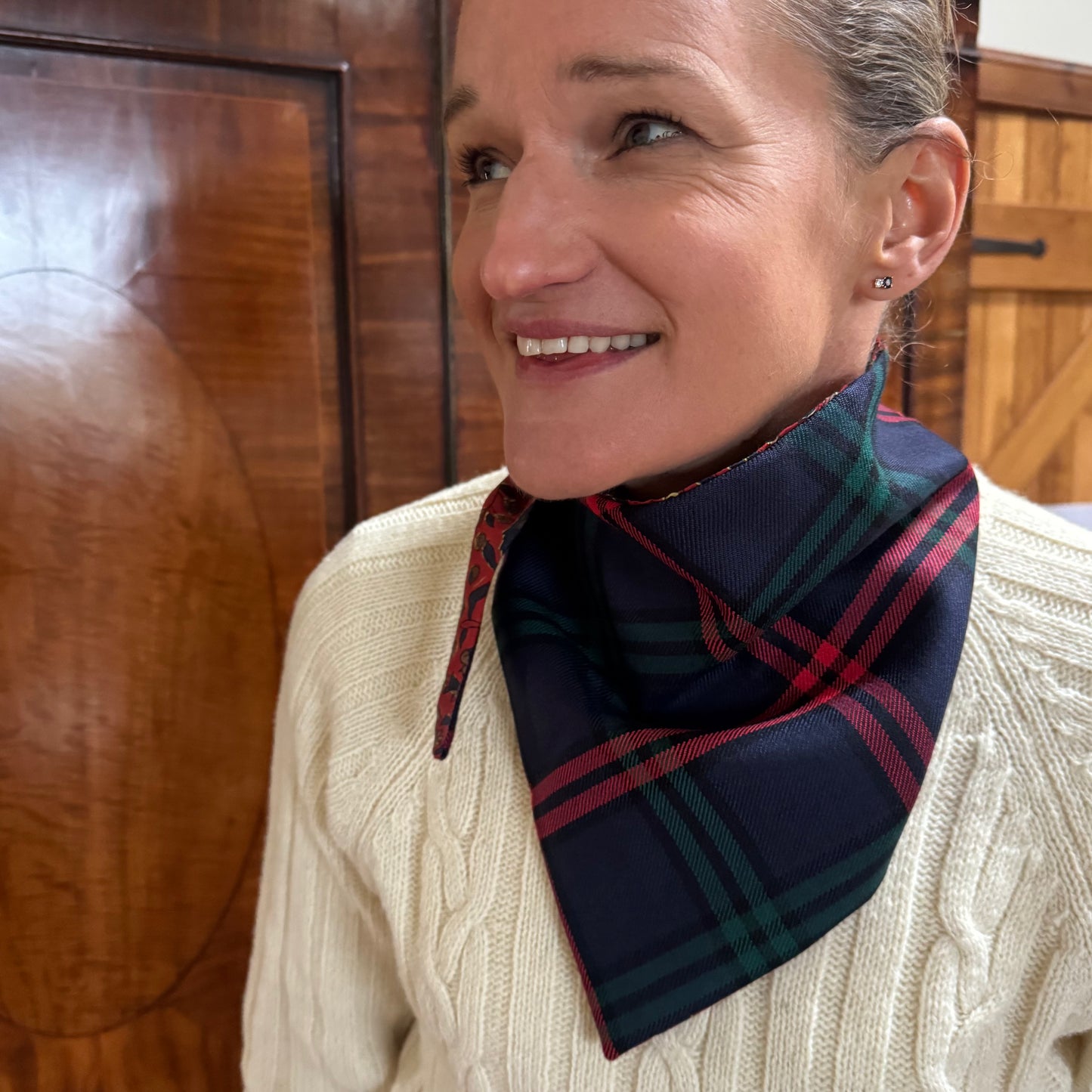 Montgomery Tartan Scout Scarf