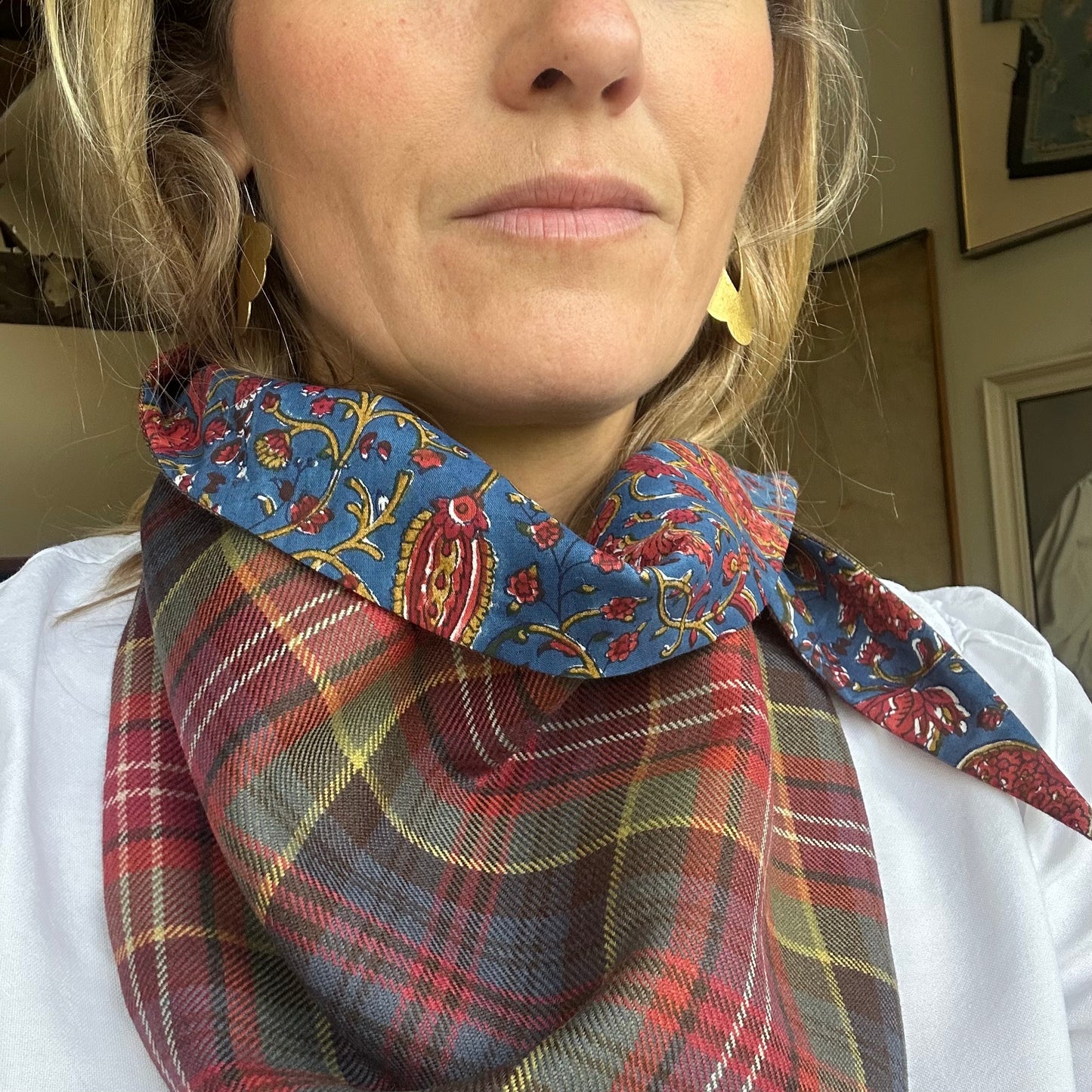 Pretender Tartan Scout Scarf