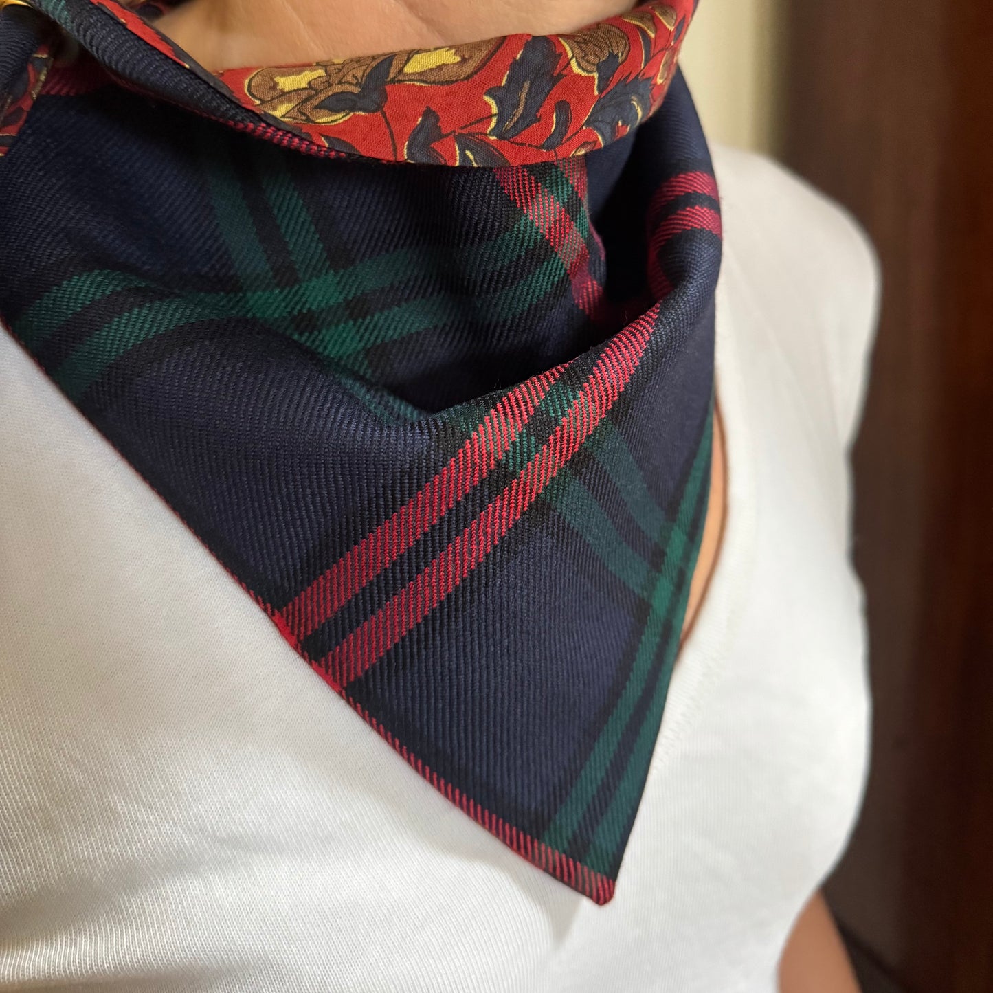 Montgomery Tartan Scout Scarf