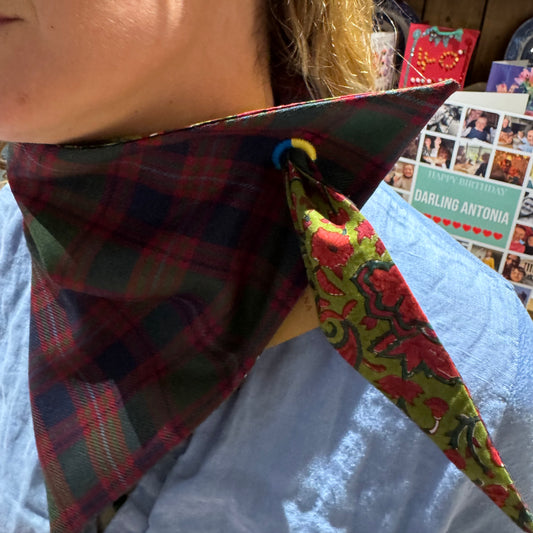 MacIntyre of Glenorchy Muted Tartan Scout Scarf