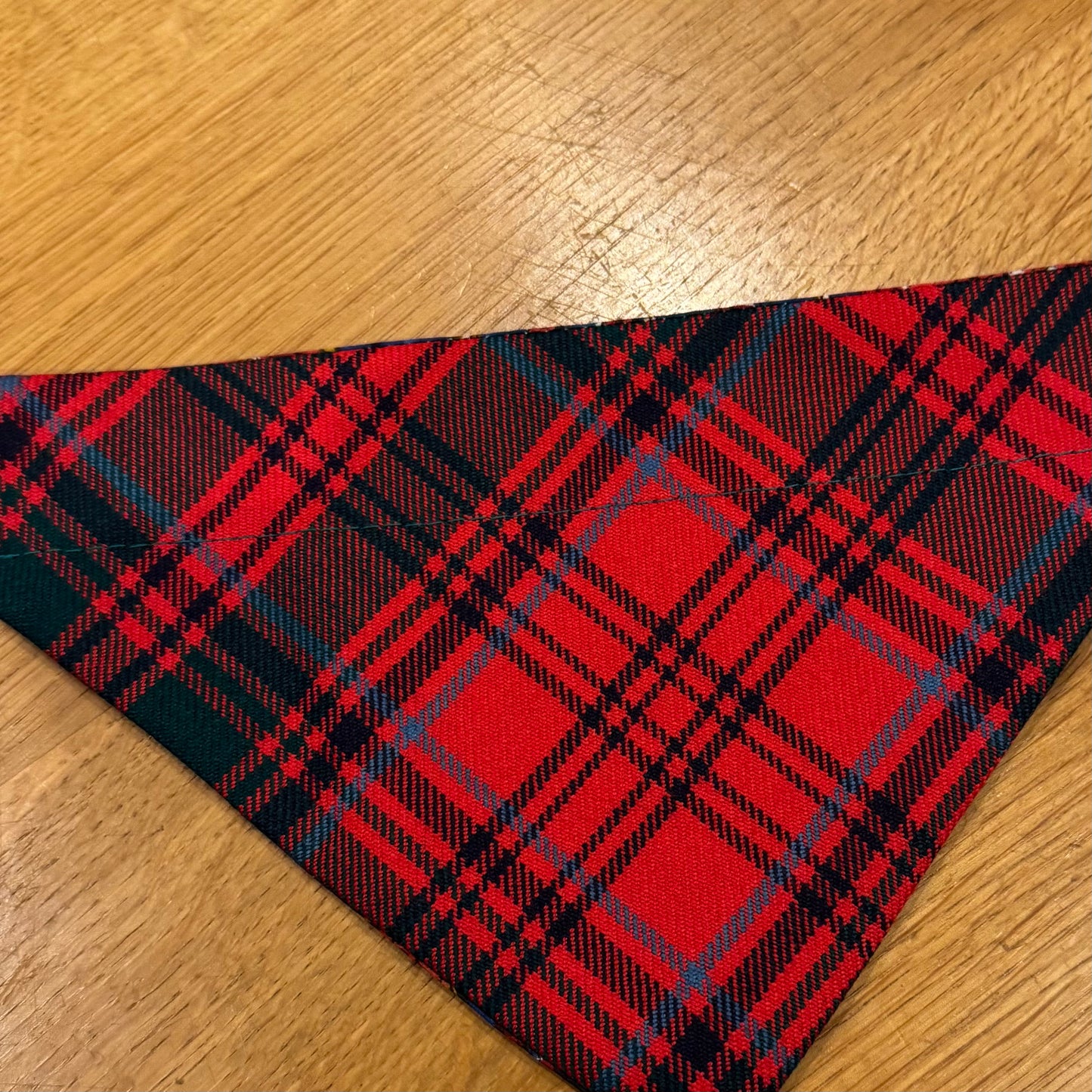 Stewart of Ardshiel Tartan Dog Bandana