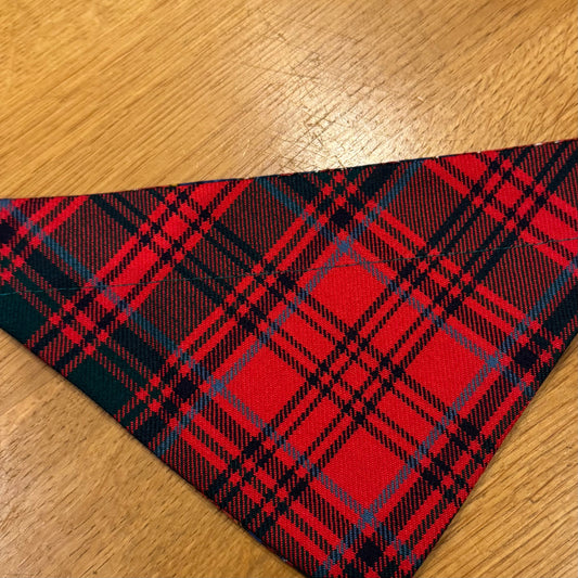 Stewart of Ardshiel Tartan Dog Bandana