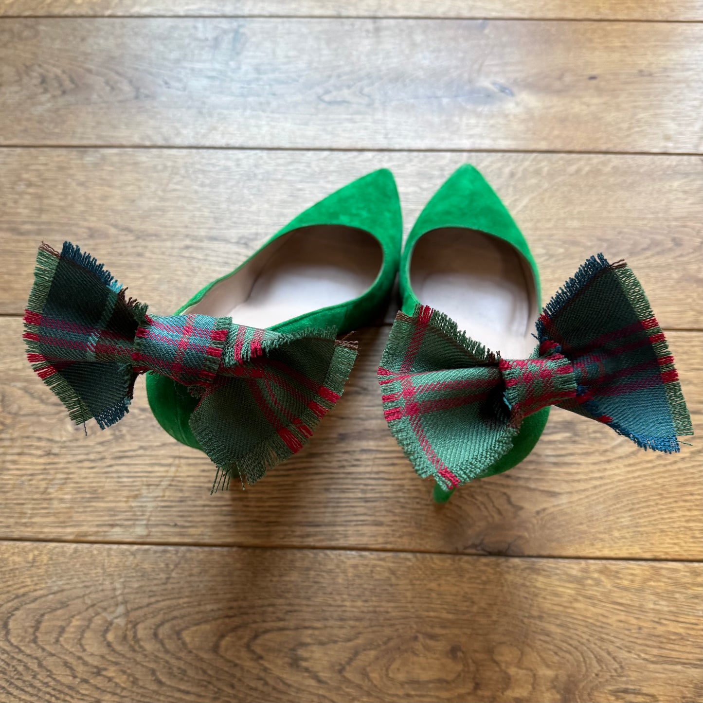 Stewart of Appin Tartan Shoe Clips