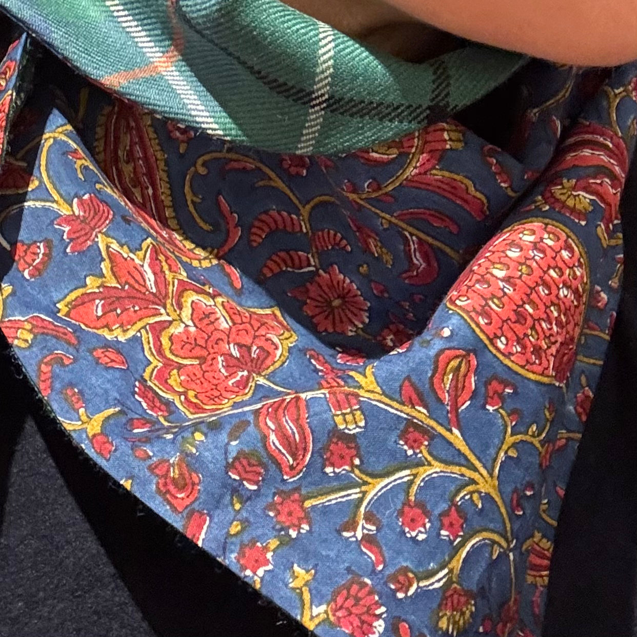Duncan Ancient Tartan Scout Scarf