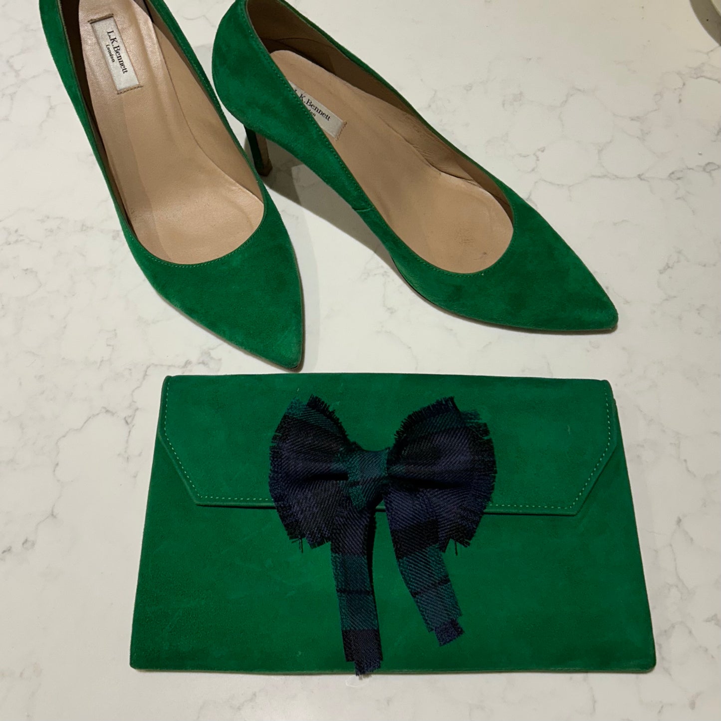 Black Watch Shoe clips