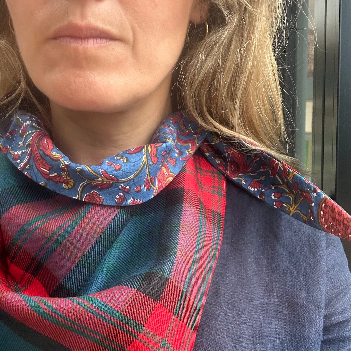MacInroy Tartan Scout Scarf