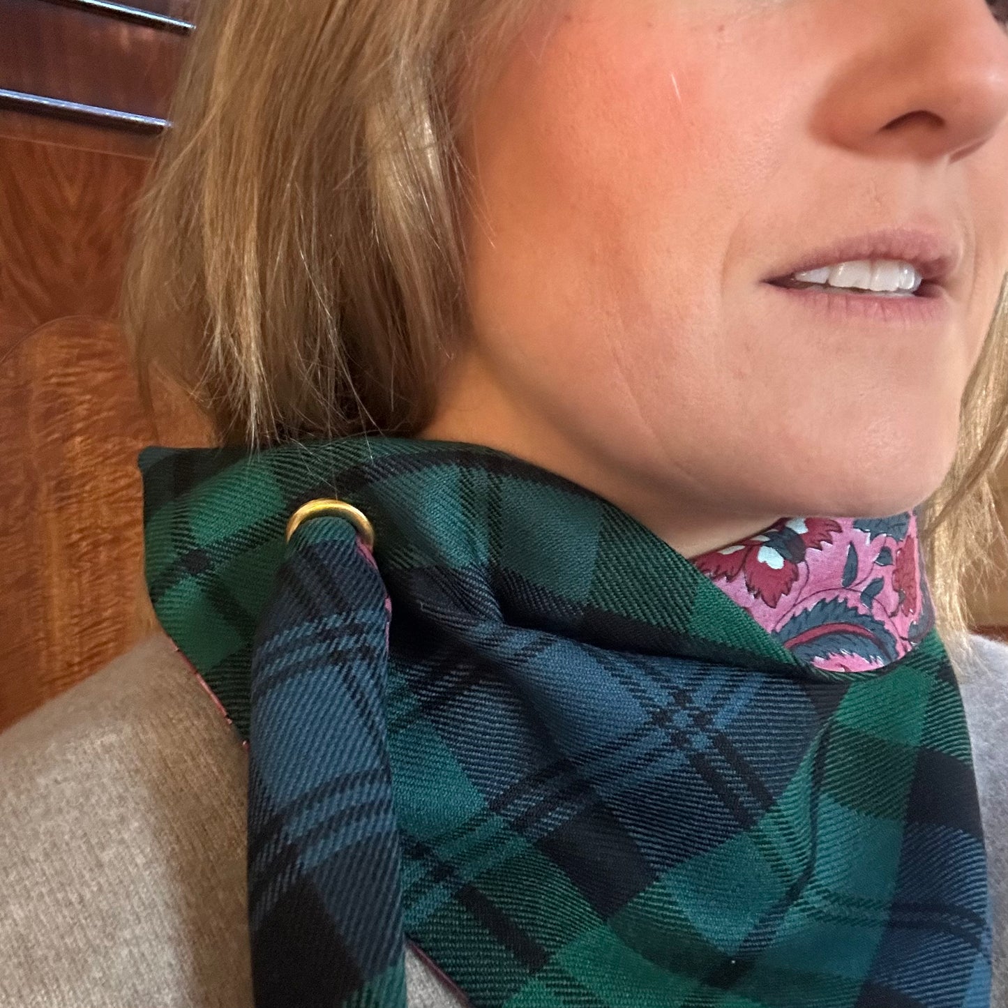 Campbell Tartan Scout Scarf *