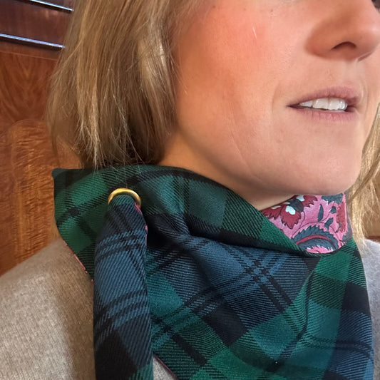 Campbell Tartan Scout Scarf *