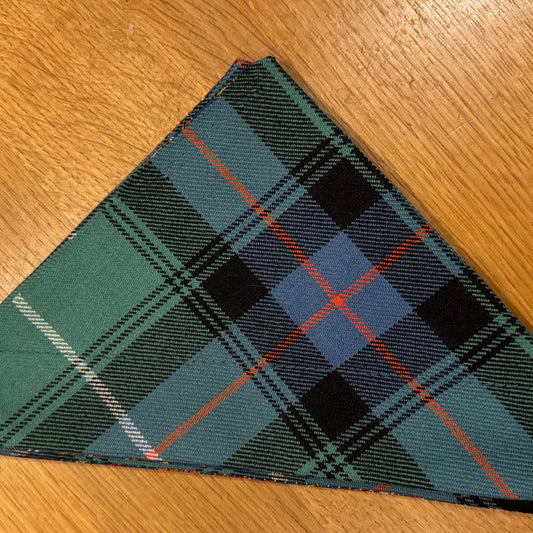Lauder Tartan Dog Bandana
