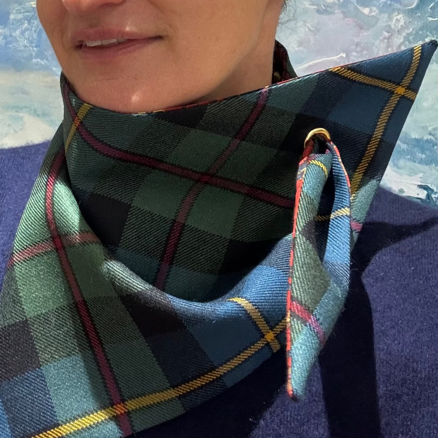 MacLeod Tartan Scout Scarf