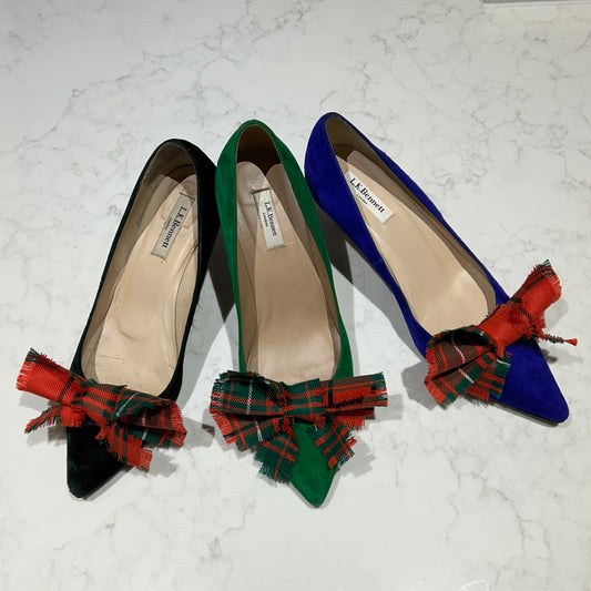 Cumming Tartan Shoe clips