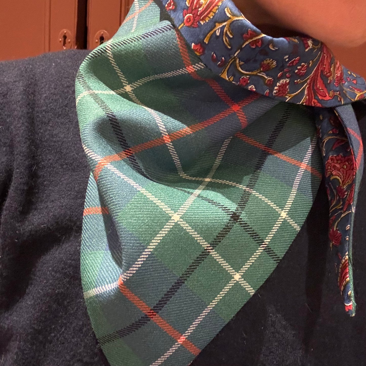 Duncan Ancient Tartan Scout Scarf