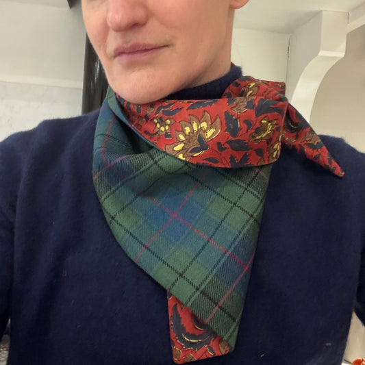 Davidson Ancient Tartan Scout Scarf