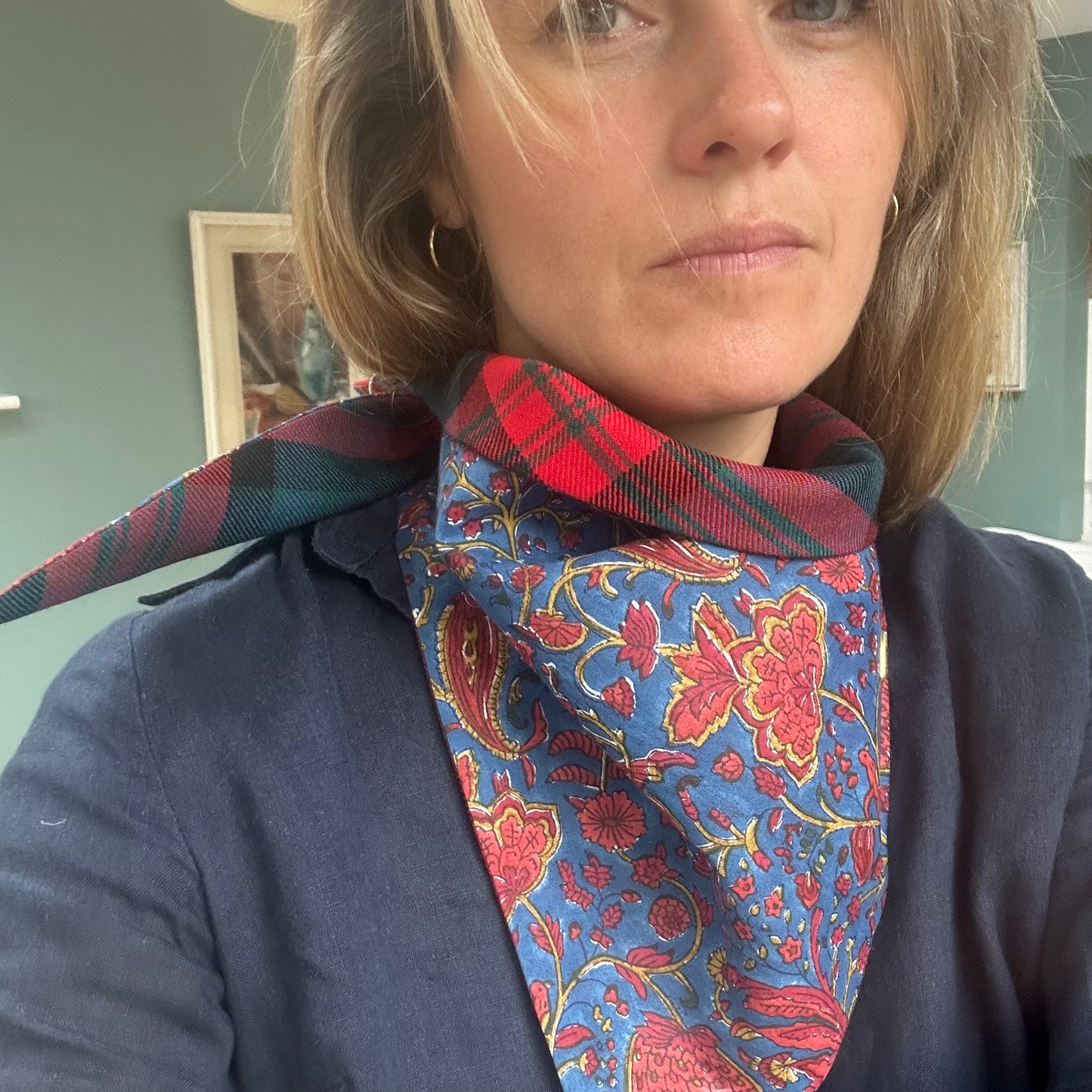 MacInroy Tartan Scout Scarf