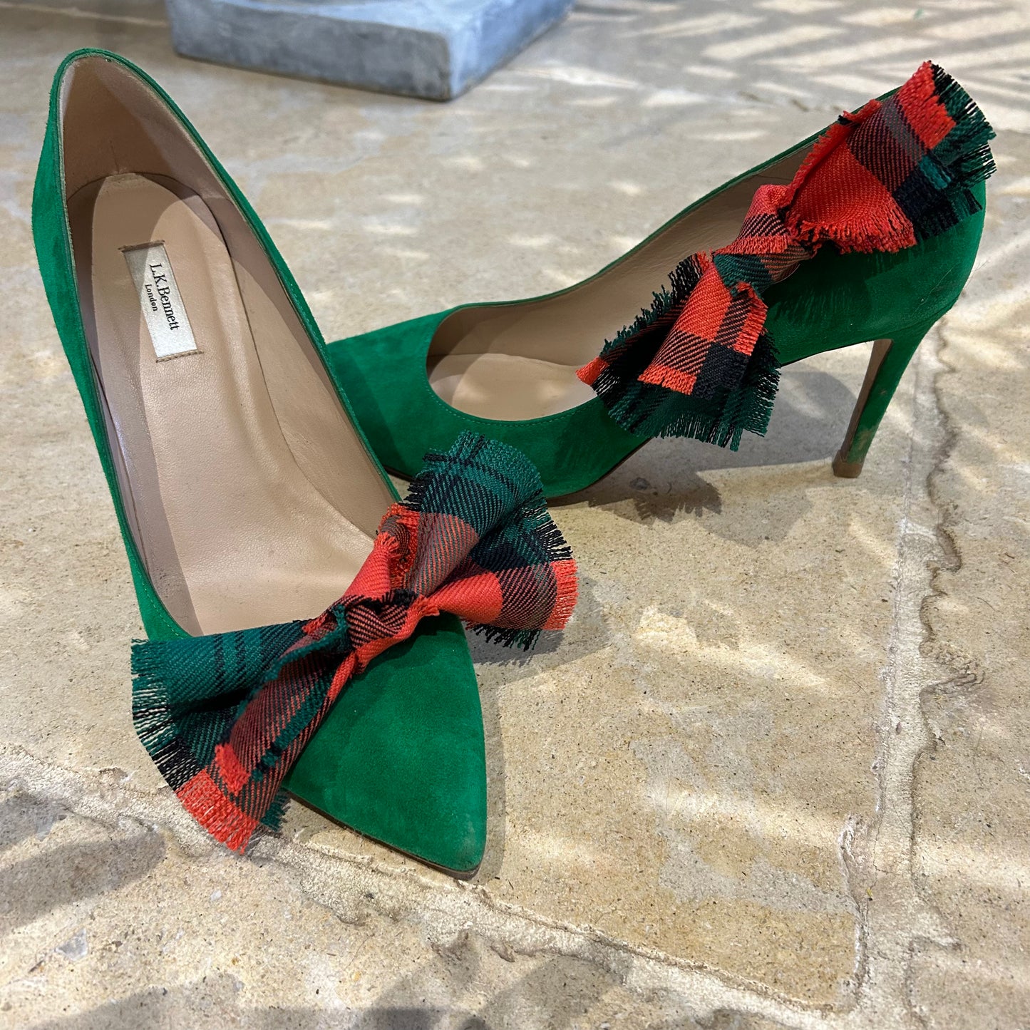 Stewart of Atholl shoe clips