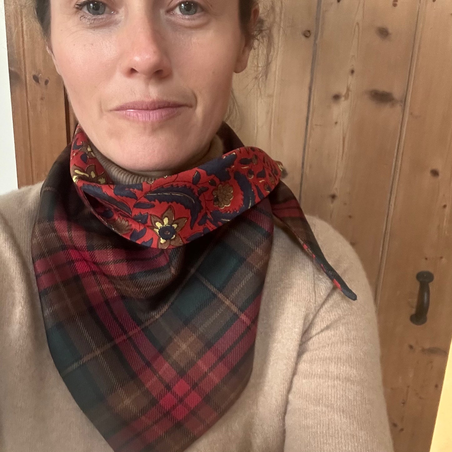 Co Cavan Tartan Scout Scarf