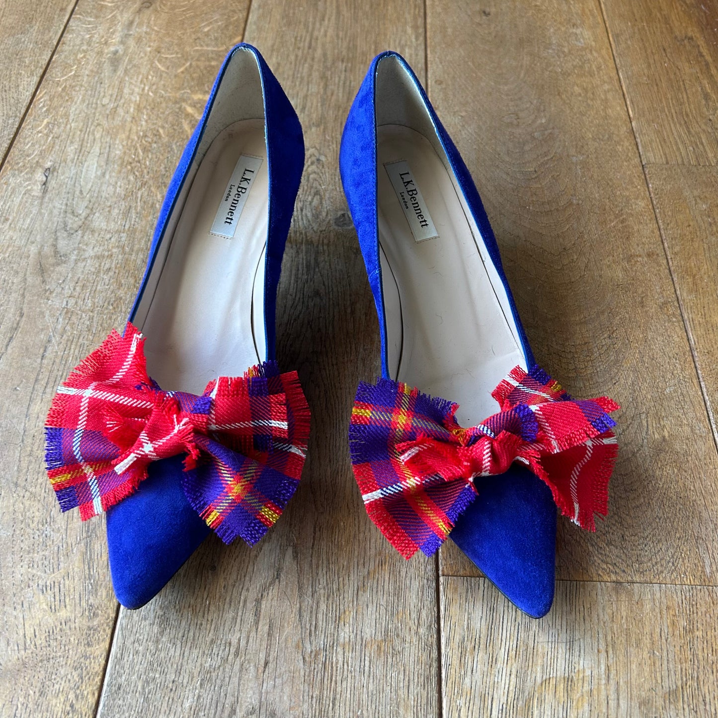 Ivanti Tartan Shoe Clip