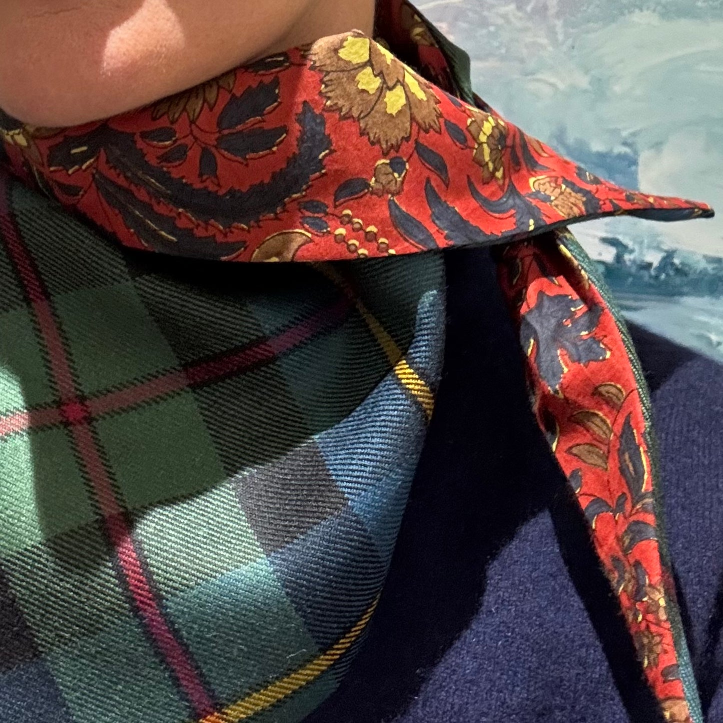 MacLeod Tartan Scout Scarf