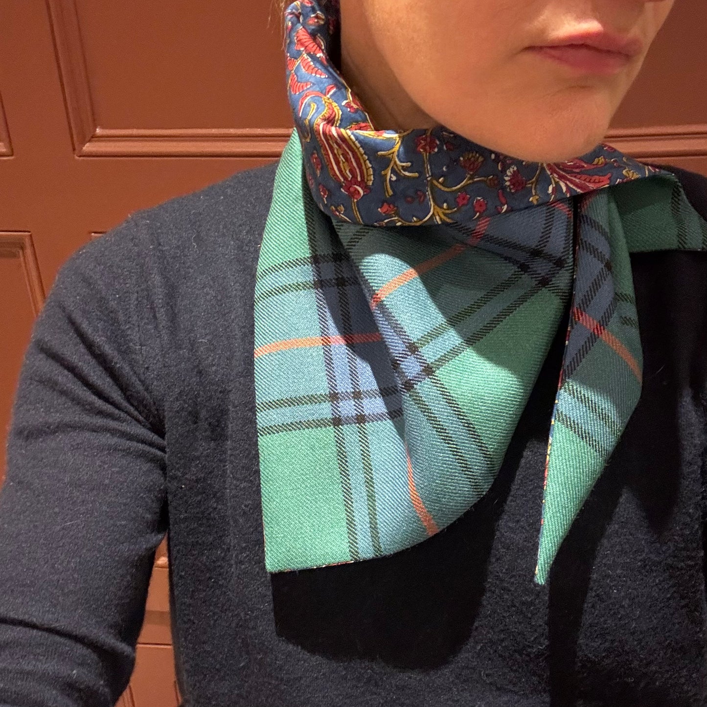 Shaw Tartan Scout Scarf