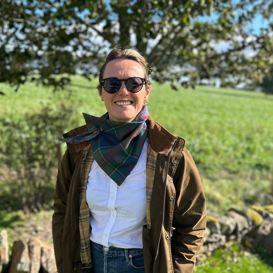 Stewart Appin tartan scarf