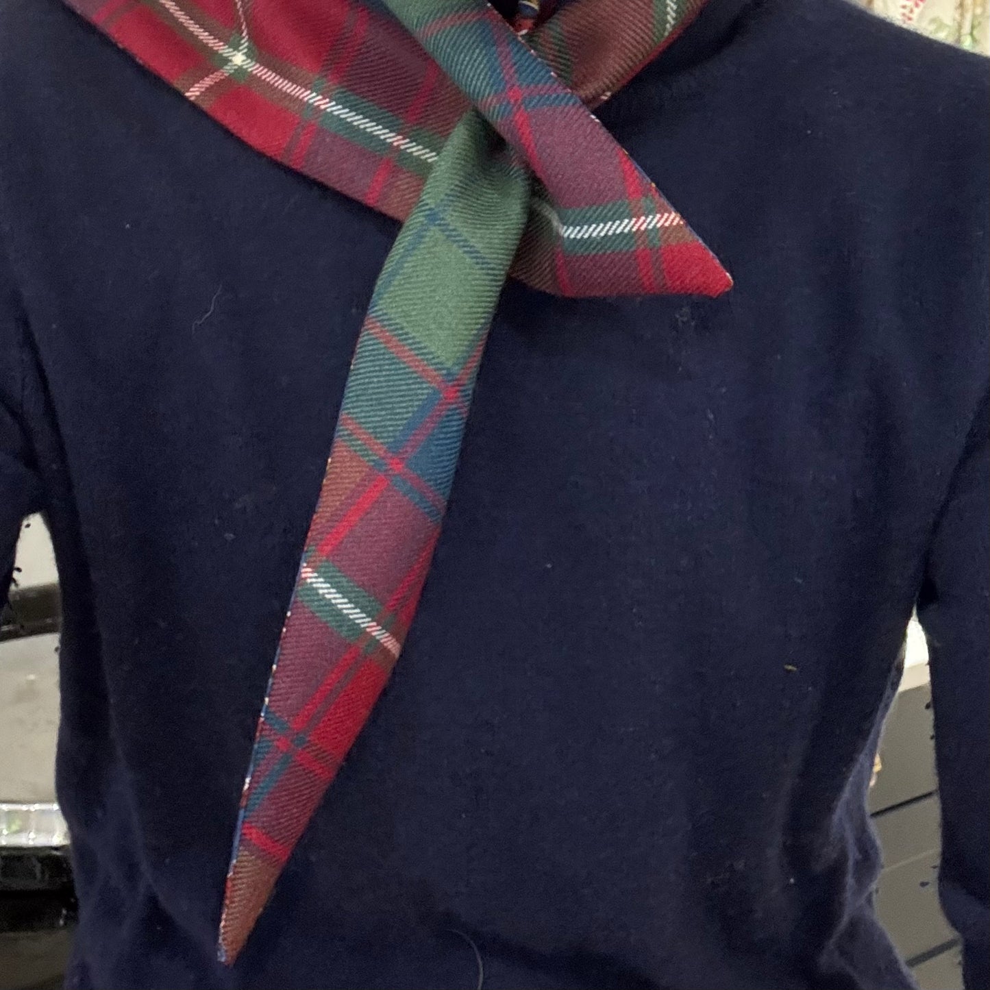 Roxburgh Tartan Scout Scarf