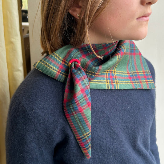 Co Westmeath Tartan Scout Scarf