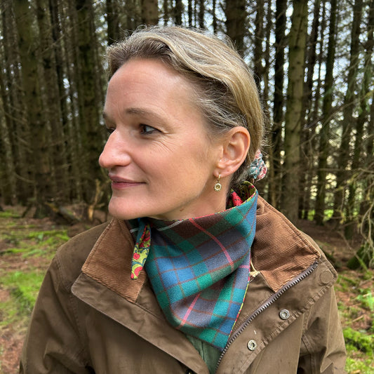 Fraser Hunting Ancient Tartan Scout Scarf