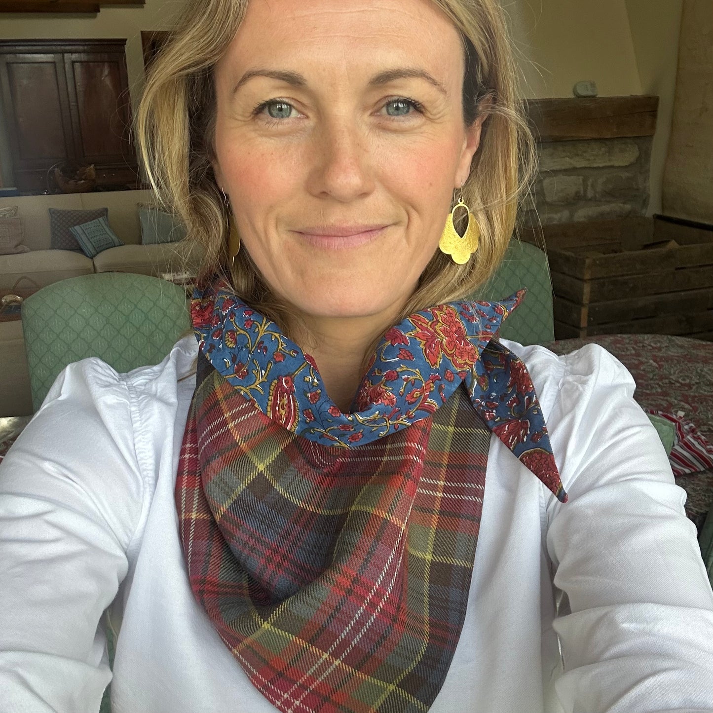 Pretender Tartan Scout Scarf