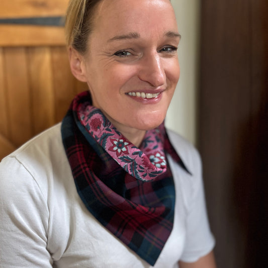 Maclachlan Muted Tartan Scout Scarf