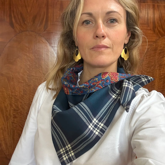 St Andrews Tartan Scout Scarf