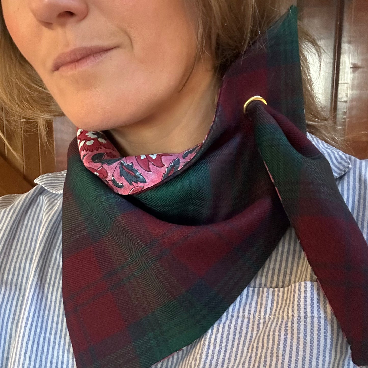 Lindsay Tartan Scout Scarf *