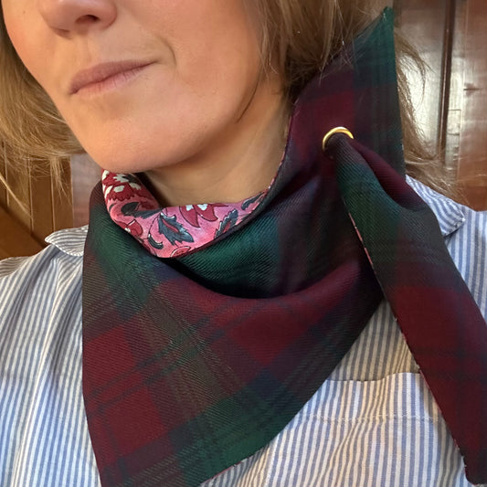 Lindsay Tartan Scout Scarf *