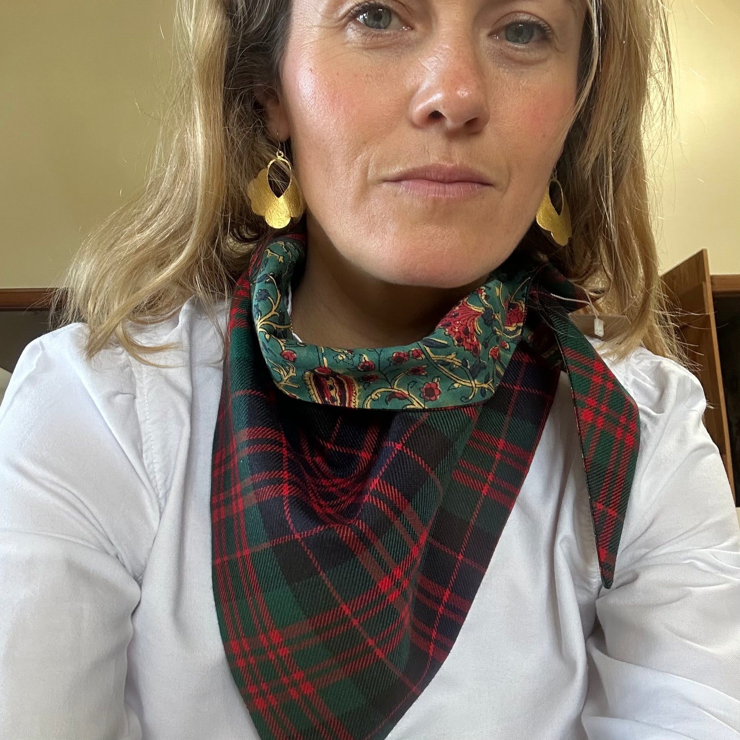 MacDonald Modern Tartan Scout Scarf