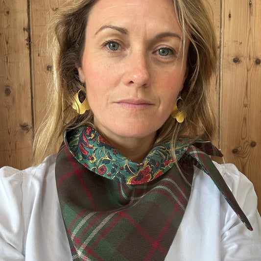 Scott Hunting Tartan Scout Scarf