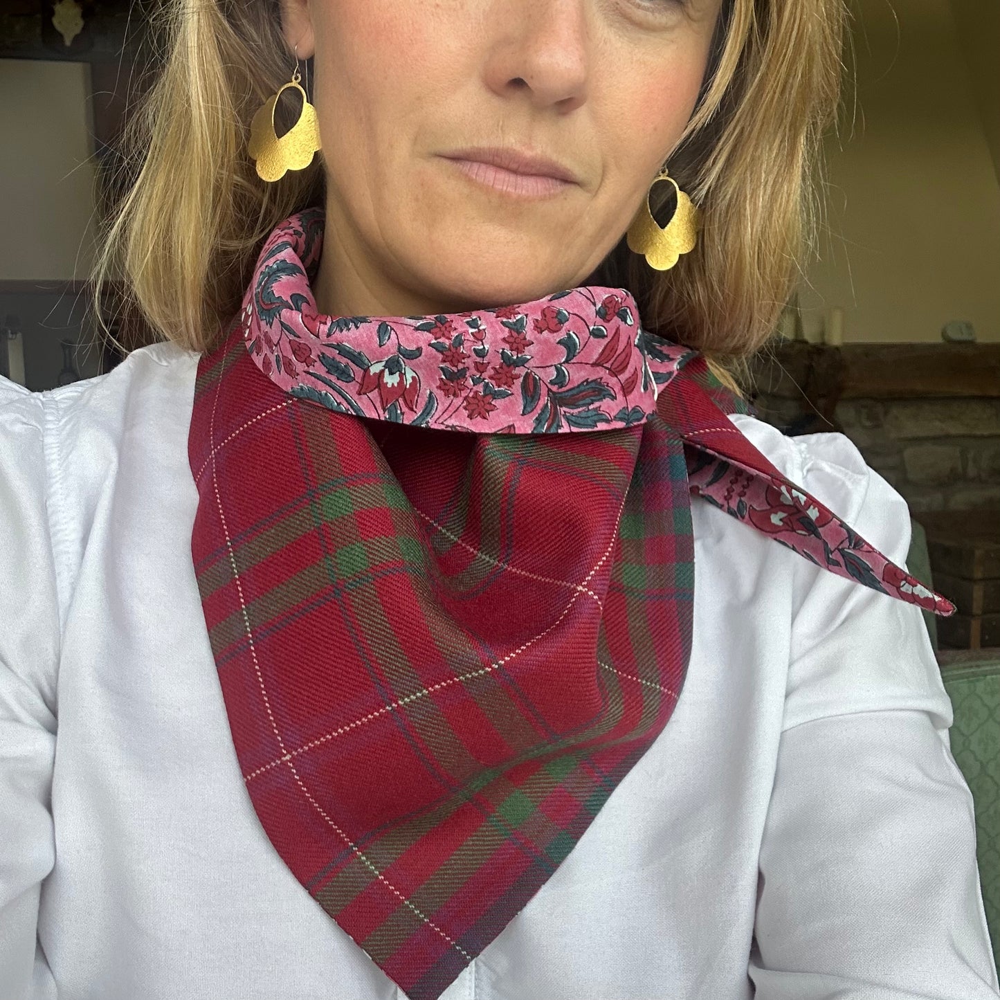 MacDougall Tartan Scout Scarf