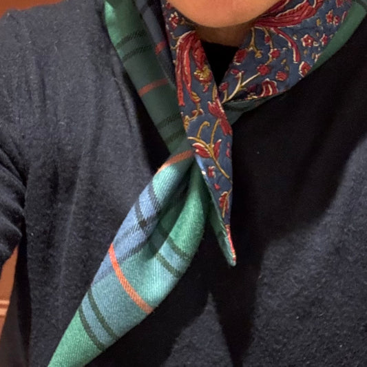 Shaw Tartan Scout Scarf