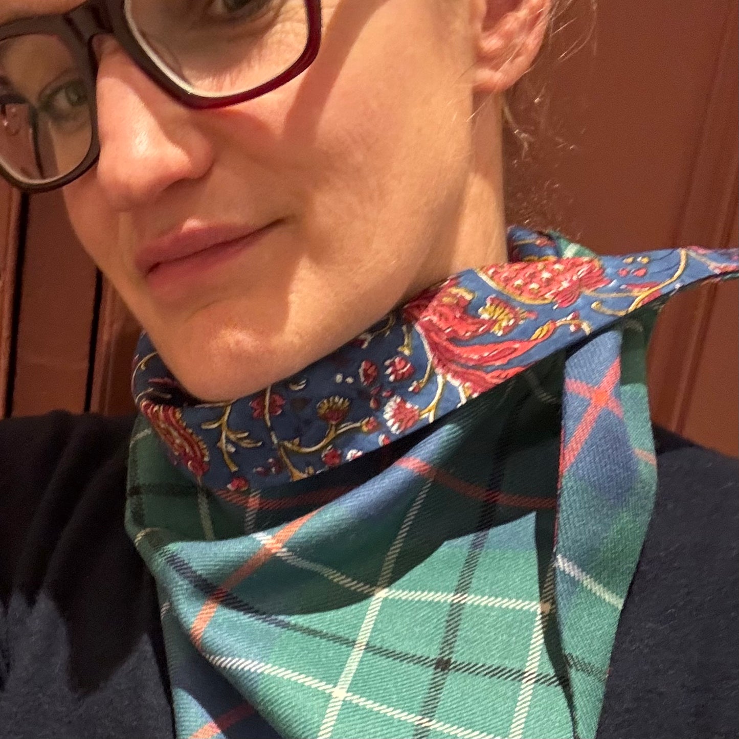 Duncan Ancient Tartan Scout Scarf