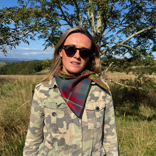 Roxburgh Tartan Scout Scarf