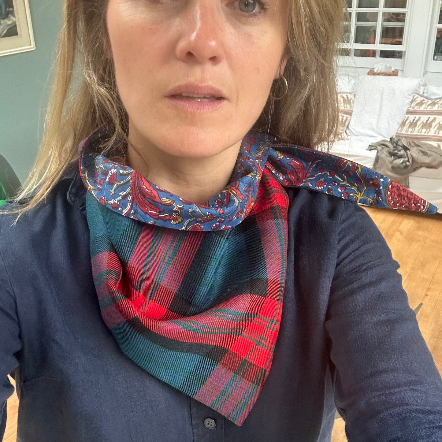 MacInroy Tartan Scout Scarf