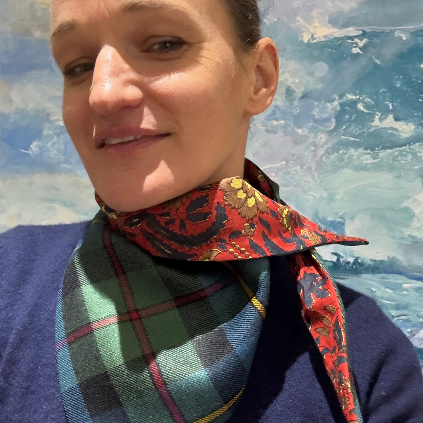 MacLeod Tartan Scout Scarf